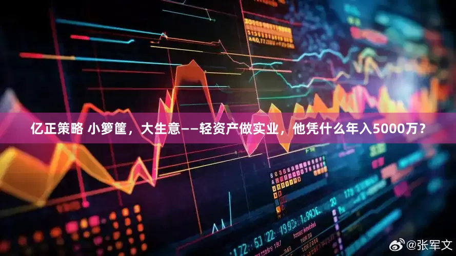 亿正策略 小箩筐，大生意——轻资产做实业，他凭什么年入5000万？