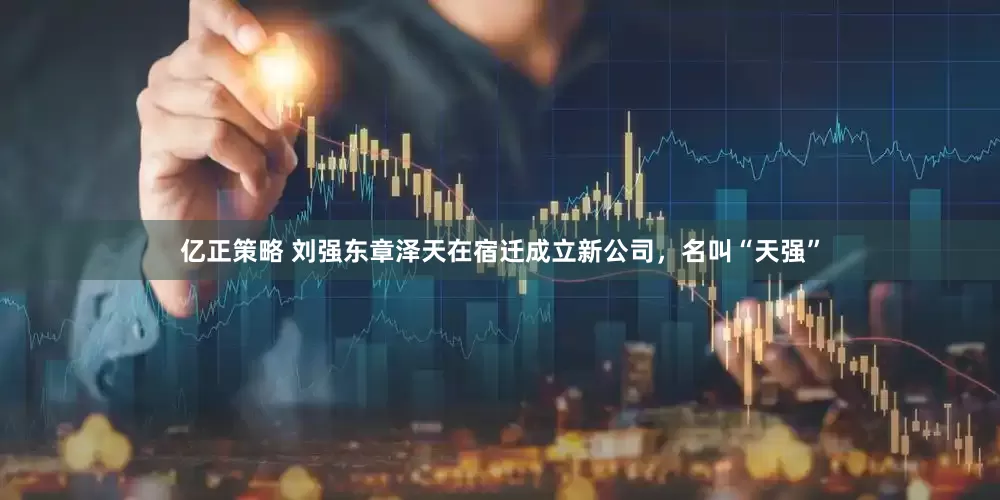 亿正策略 刘强东章泽天在宿迁成立新公司，名叫“天强”