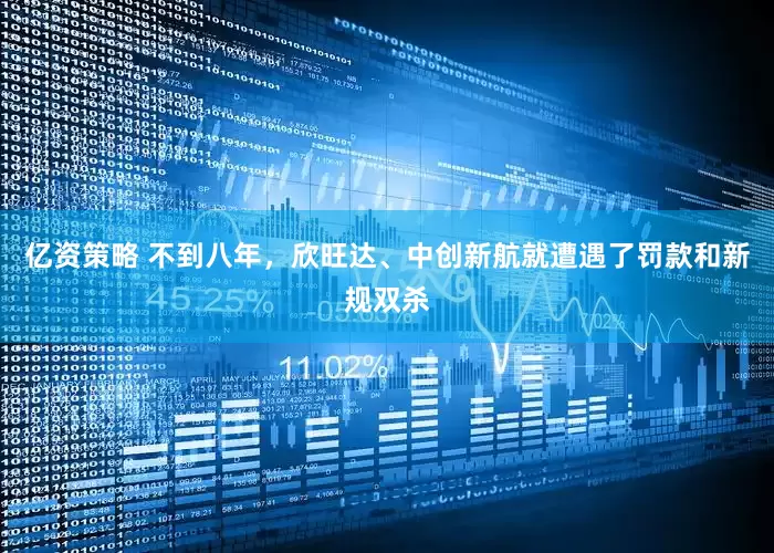 亿资策略 不到八年,欣旺达、中创新航就遭遇了罚款和新规双杀
